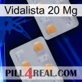 Vidalista 20Mg 25